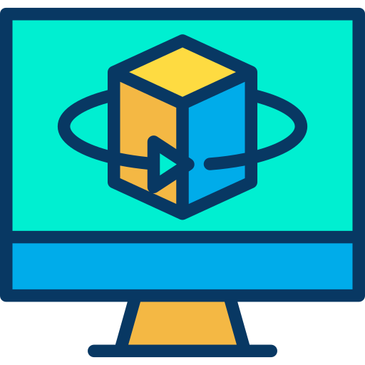 Thư viện video, mô phỏng