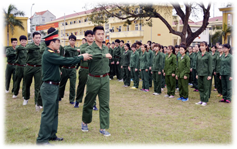 Giảng viên dạy học