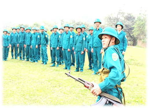 Dân quân tự vệ