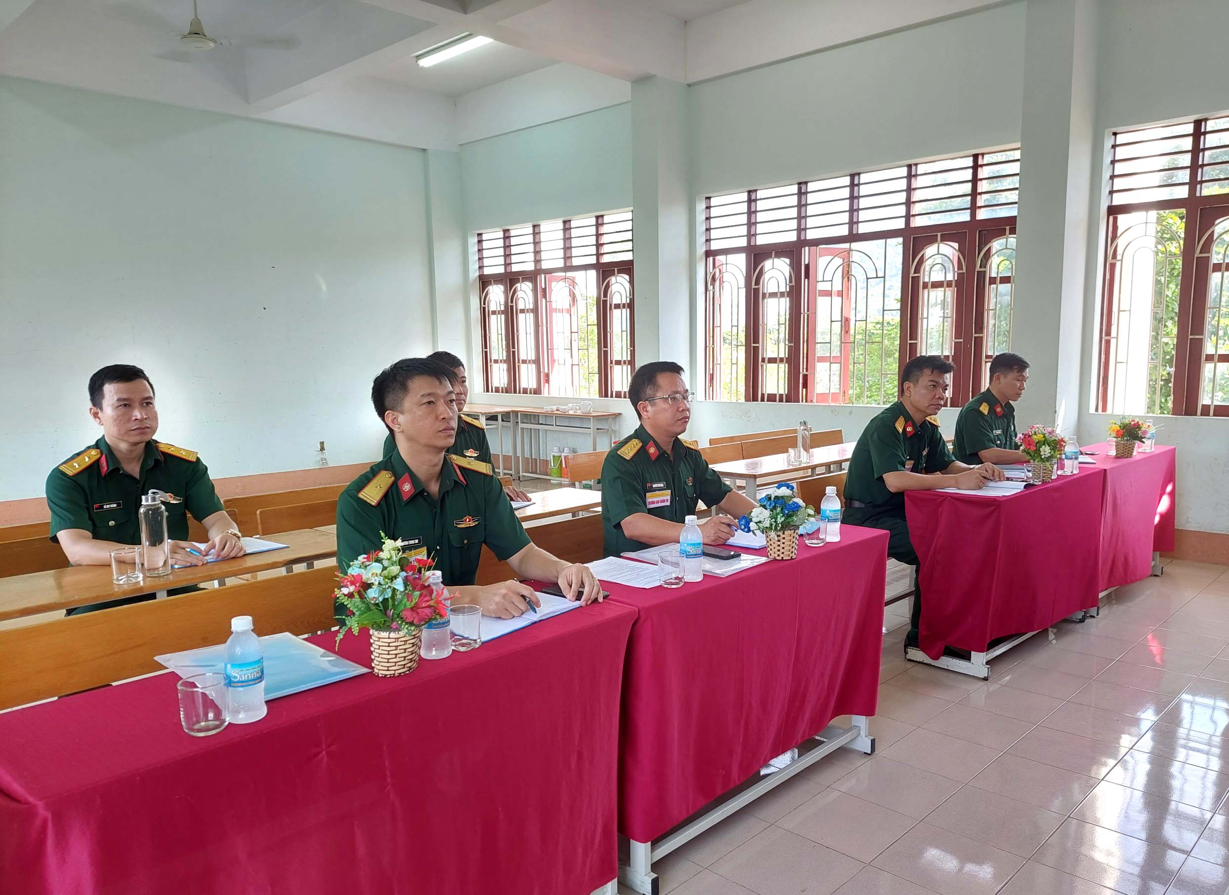 Hội thi “Giảng viên dạy giỏi môn học Giáo dục quốc phòng và an ninh” năm 2023