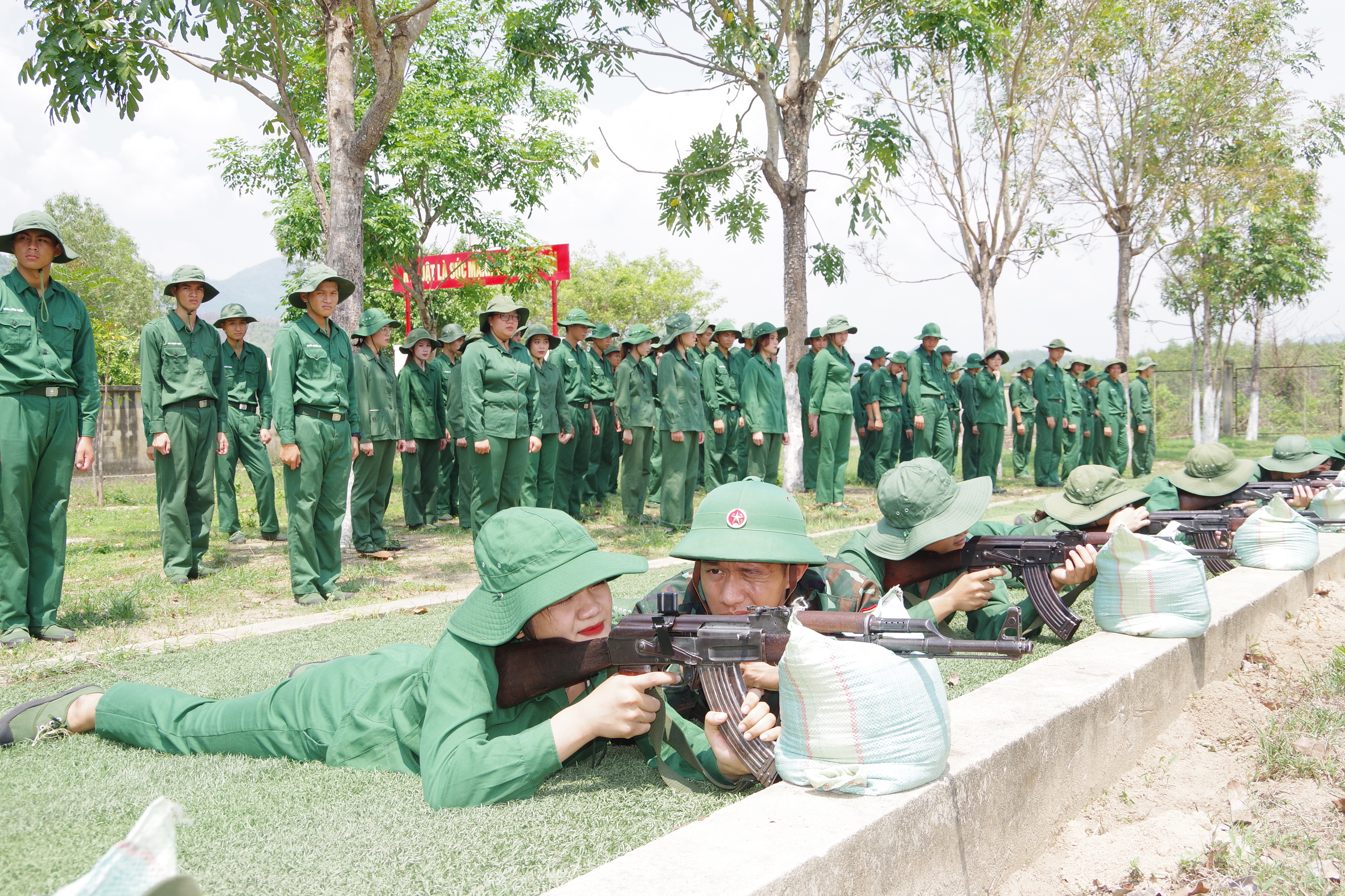 LỊCH HUẤN LUYỆN GDQP&AN CHO SINH VIÊN ĐẠI HỌC THÁI BÌNH DƯƠNG NĂM HỌC 2023-2024