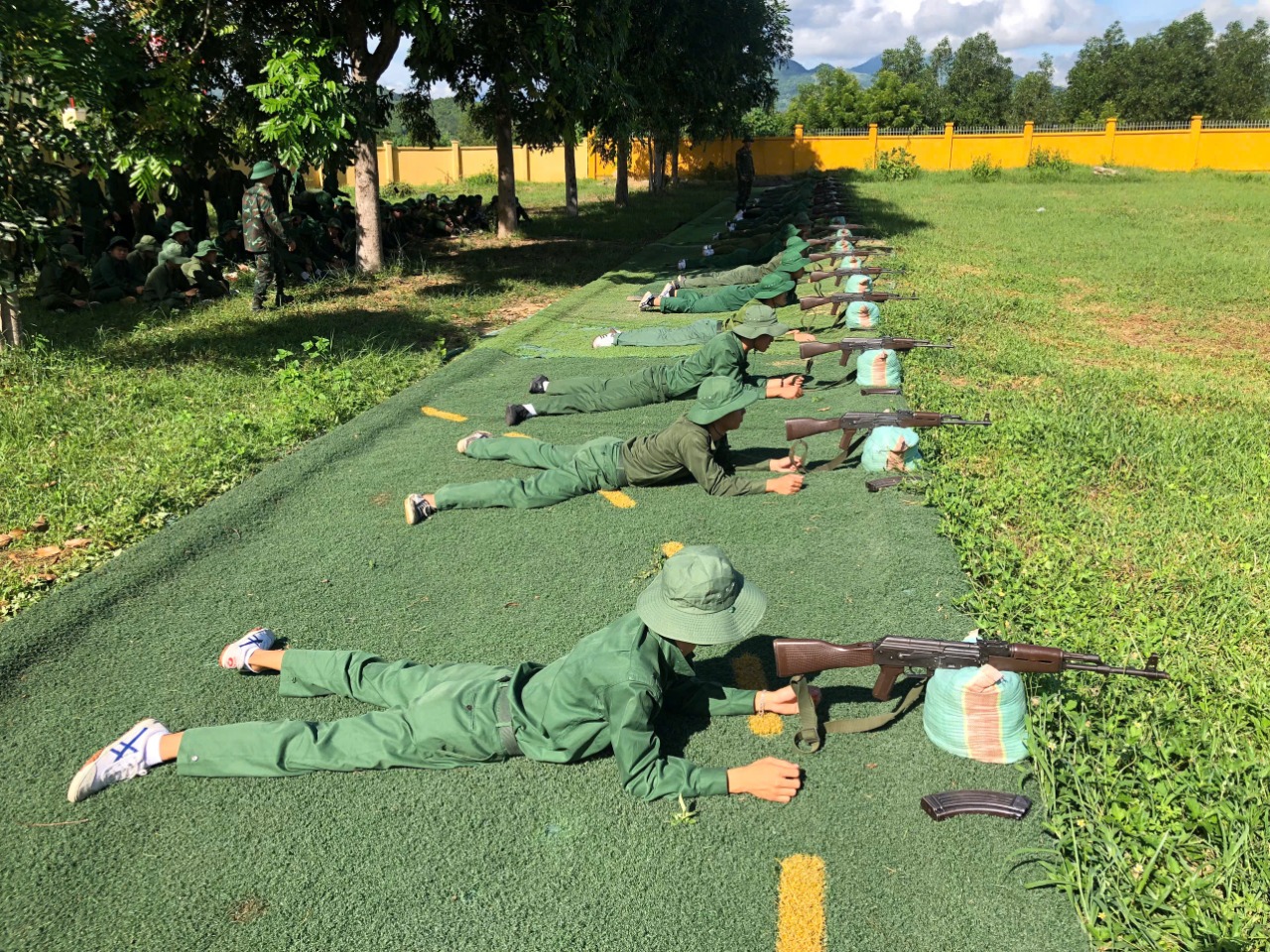 LỊCH HUẤN LUYỆN GIÁO DỤC QUỐC PHÒNG VÀ AN NINH CHO SINH VIÊN  TRƯỜNG CAO ĐẲNG SƯ PHẠM TRUNG ƯƠNG NHA TRANG Năm học 2023-2024