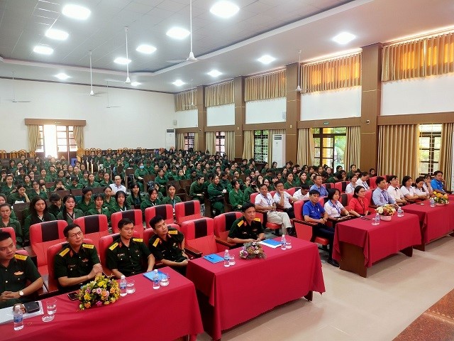 Kế hoạch huấn luyện GDQP&AN cho sinh viên trường Cao đẳng Du lịch Nha Trang năm học 2023-2024